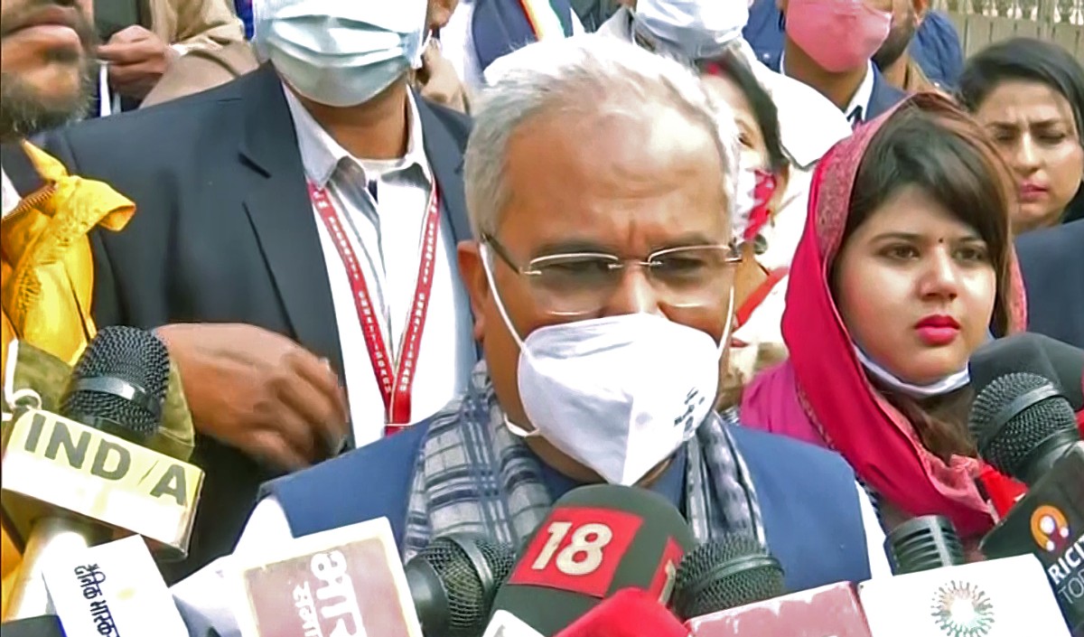 चुनाव के दौरान विपक्षियों के खिलाफ केंद्रीय एजेंसियों को इस्तेमाल करती है भाजपा: बघेल