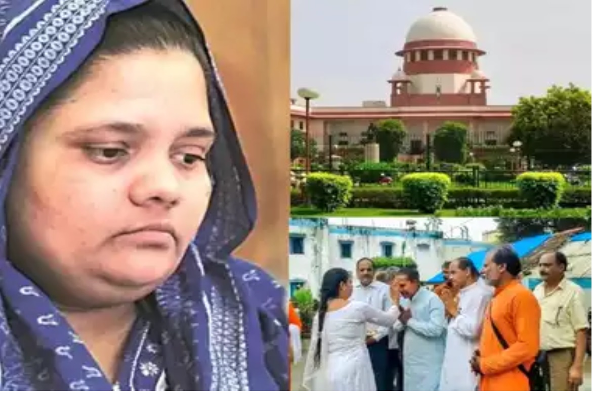 Bilkis Bano case... सभी 11 दोषियों ने गोधरा उप जेल में आत्मसमर्पण किया