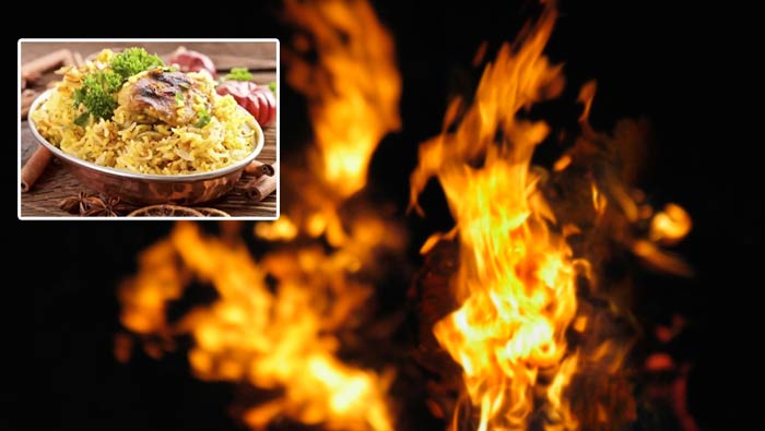 चेन्नई: पति अकेले खा रहा था बिरयानी, पत्‍नी ने मांगा तो केरोसिन तेल डालकर लगा दी आग
