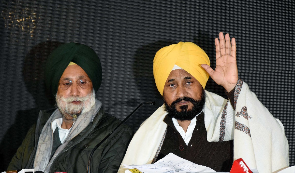 ईडी छापेमारी: पंजाब में विपक्षी दलों ने चन्नी के इस्तीफे की मांग की