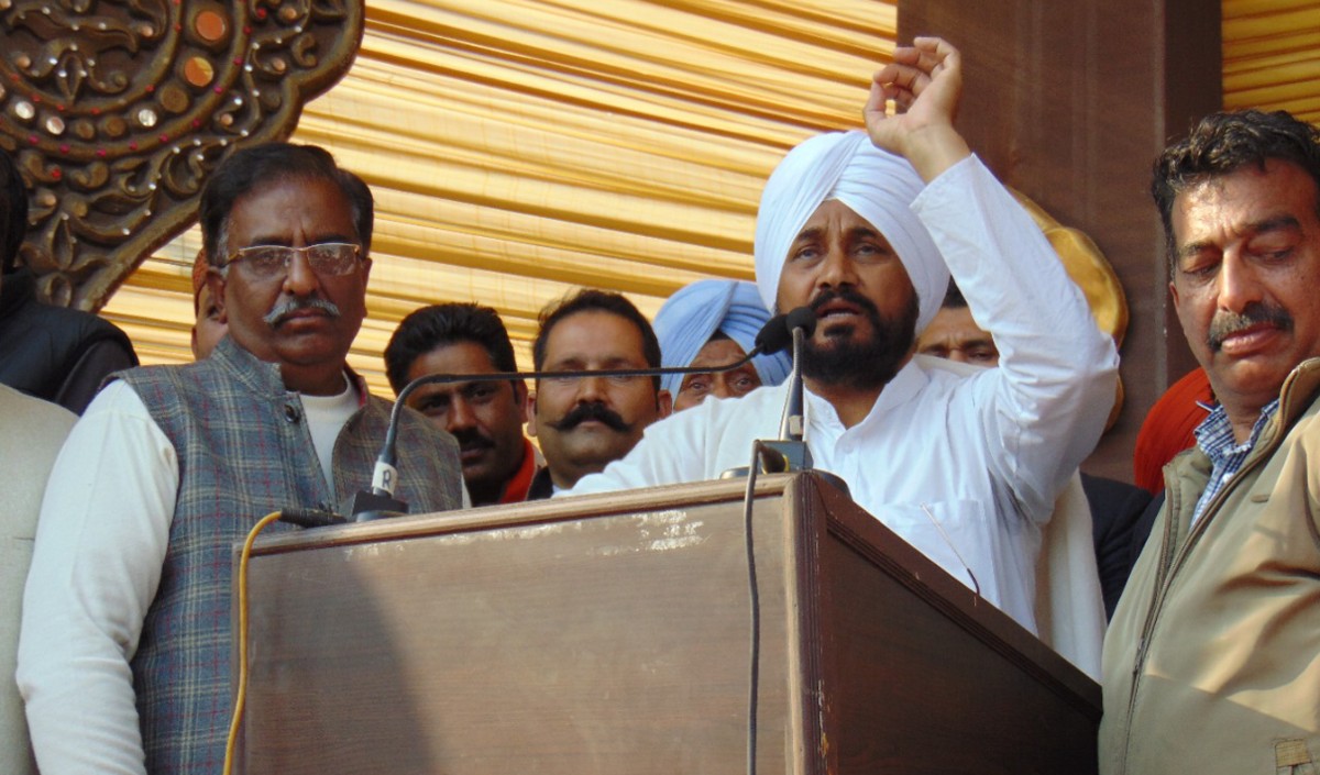 मैंने अपने कार्यकाल में पंजाब में खुशहाली लाने की कोशिश की --चरणजीत सिंह चन्नी