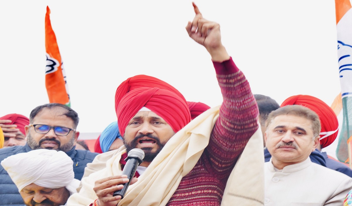 मुख्यमंत्री चन्नी ने मतदाताओं से की भावुक अपील बोले- मुझे चमकौर साहिब से 50000 मतों के अंतर से दिलाएं जीत