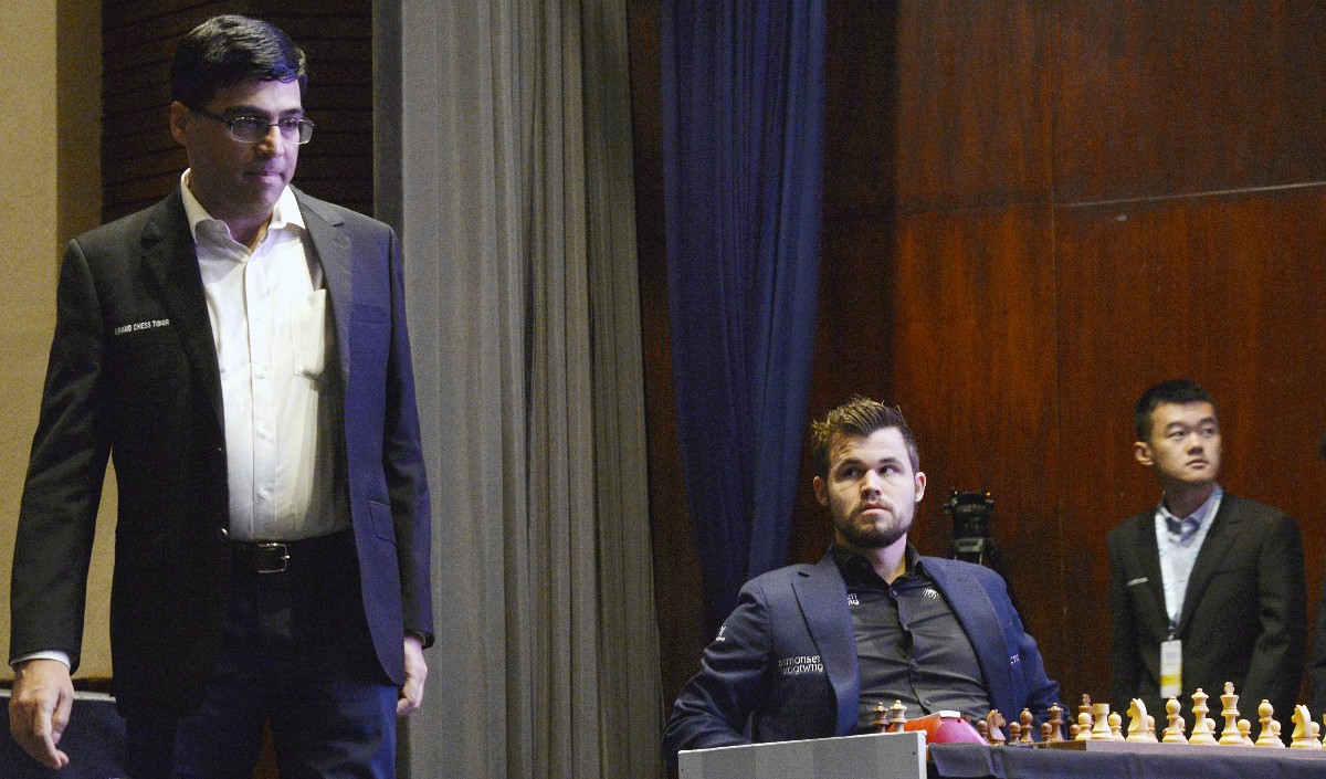 भारत शतरंज ओलंपियाड में पदक जीतने का मजबूत दावेदार: कार्लसन