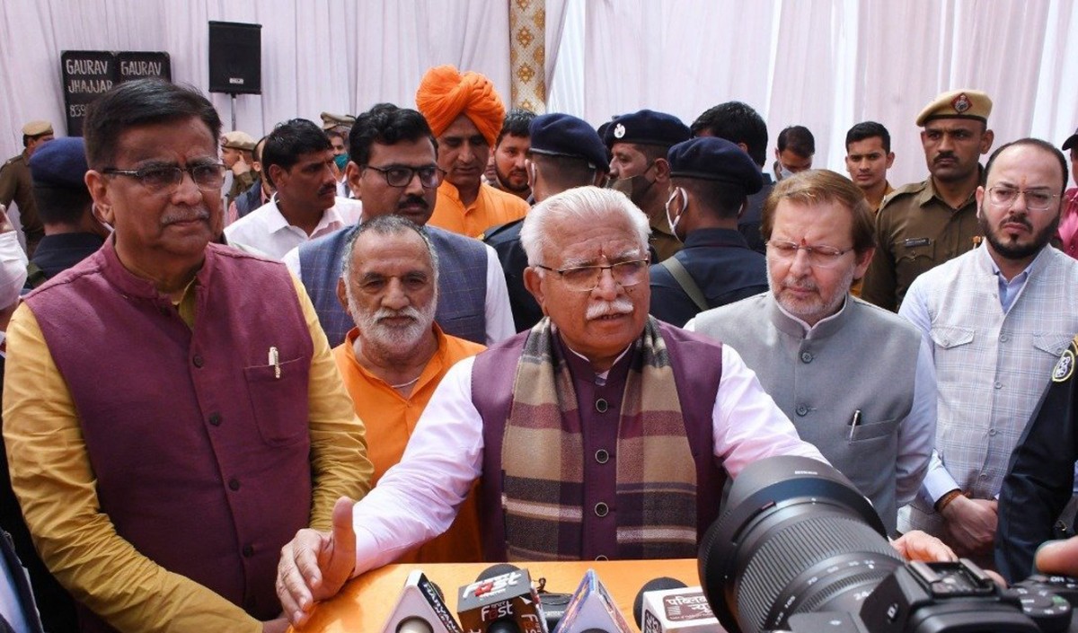 समाज के तनाव को कम करने के लिए पारित हुआ धर्मांतरण निवारण विधेयक - मुख्यमंत्री