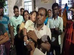 कुशीनगर में एंटीबॉयोटिक लगने के बाद बच्चों की तबियत बिगड़ी!:इंजेक्शन लगने के बाद 1 बच्चे को आने लगे झटके