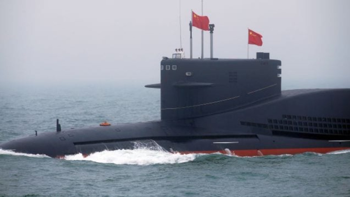 अपने ही बिछाए जाल में फंसी चीनी परमाणु पनडुब्बी, बड़े हादसे में 55 नौसैनिकों की मौत की आशंका