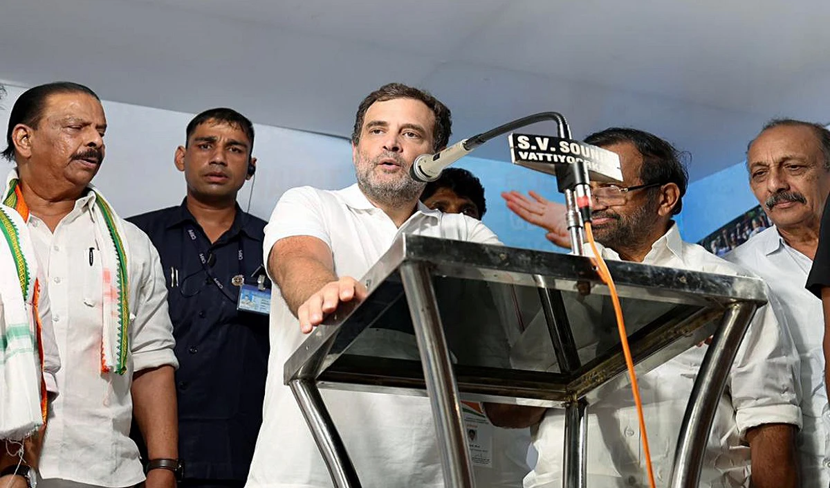 भारत जोड़ो यात्रा केरल में प्रचलित विचारों का विस्तार है: राहुल गांधी