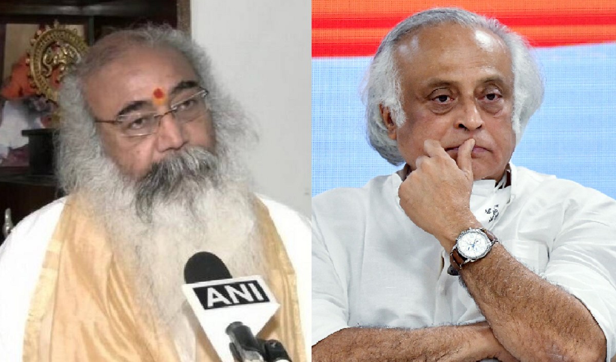 जयराम बोले- पार्टी के अधिकृत प्रवक्ता नहीं हैं आचार्य