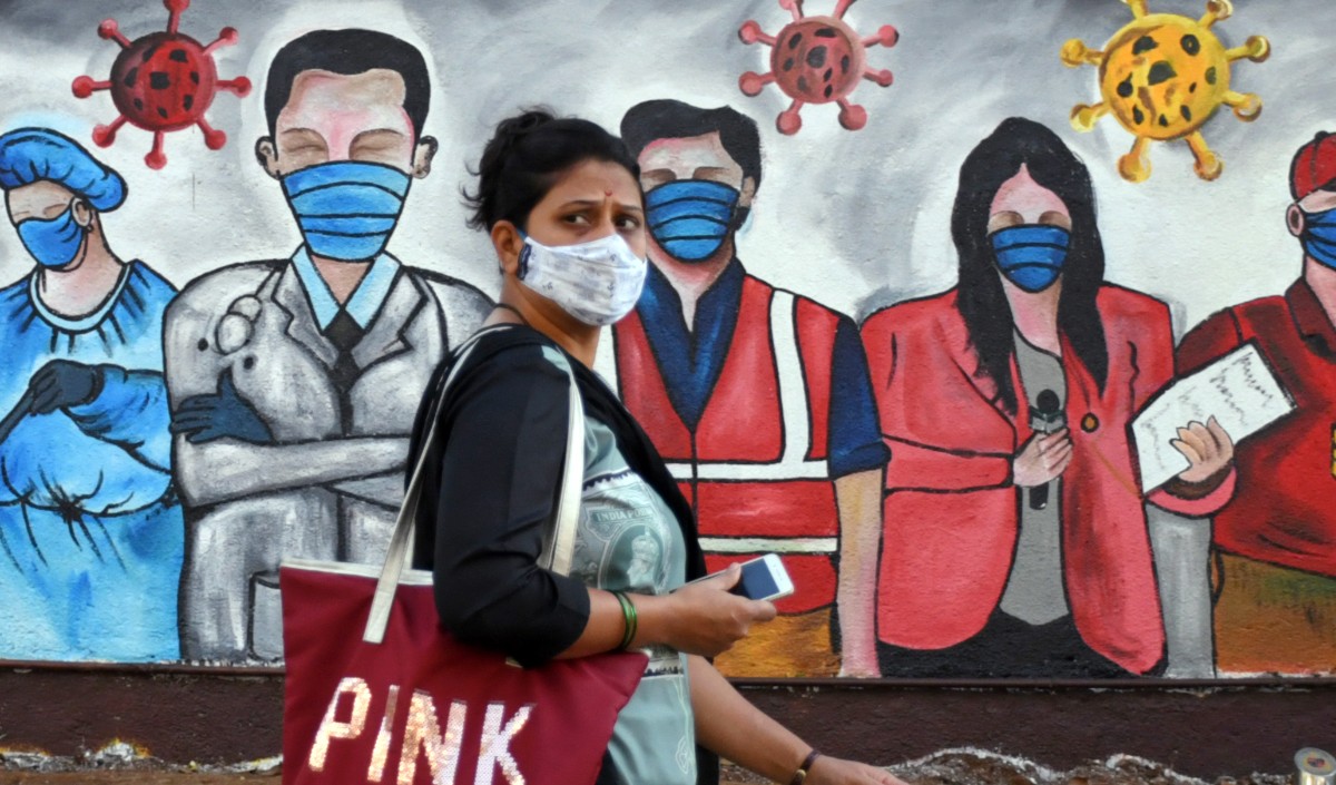 भारत में कोरोना वायरस संक्रमण के 4575 नए मामले145 और लोगों की मौत