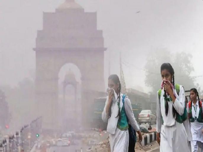 दिल्ली-NCR; जहरीली हवा में घुटने लगा दम, एलर्जी-सांस संबंधी मरीजों की आई बाढ़