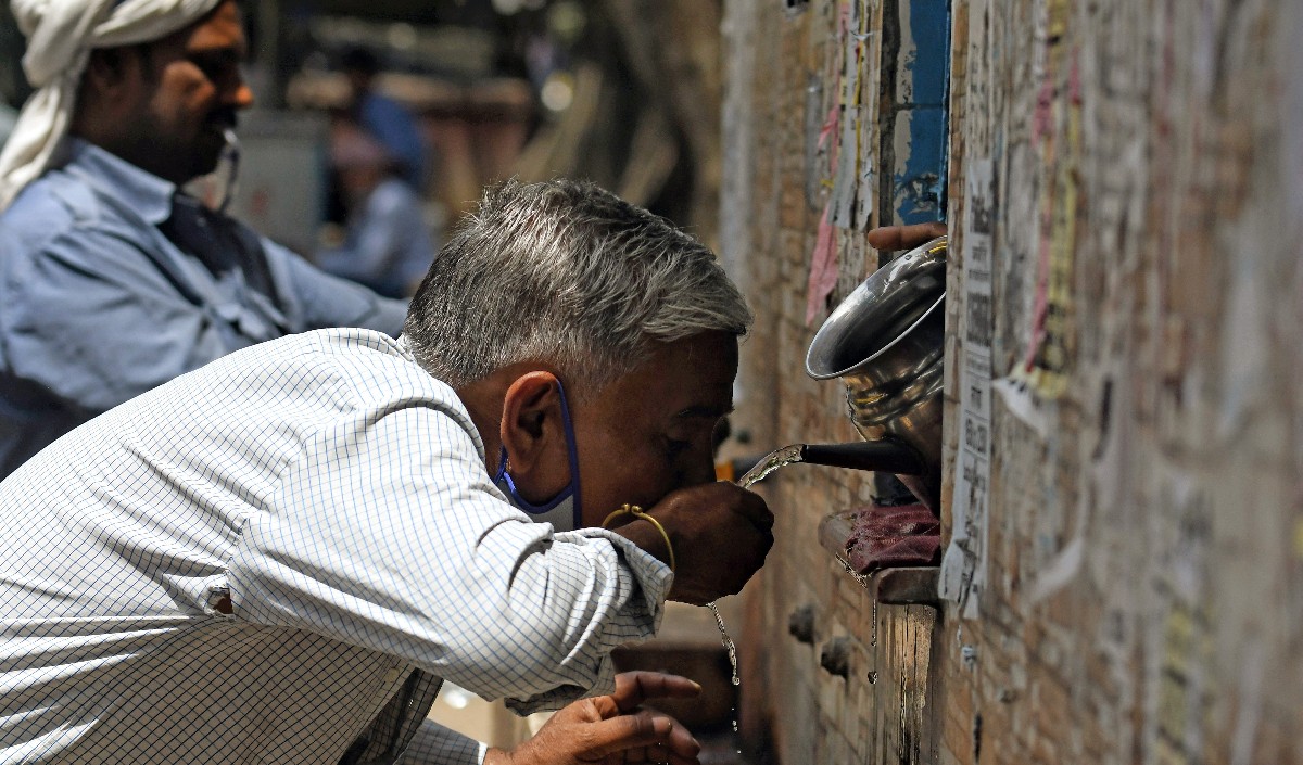 दिल्ली में न्यूनतम तापमान 24.9 डिग्री सेल्सियस दर्ज किया गया 28 से लू चलने के आसार