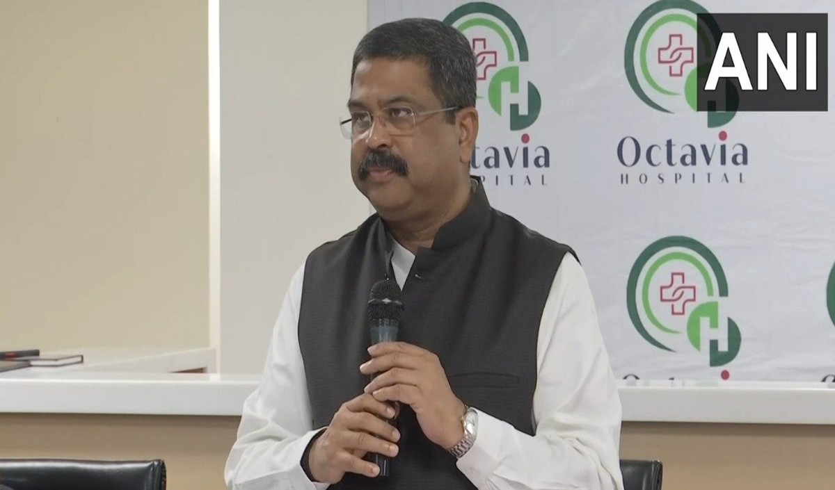 सीयूईटी राज्यों के अधिकारों में हस्तक्षेप नहीं करता : धर्मेंद्र प्रधान