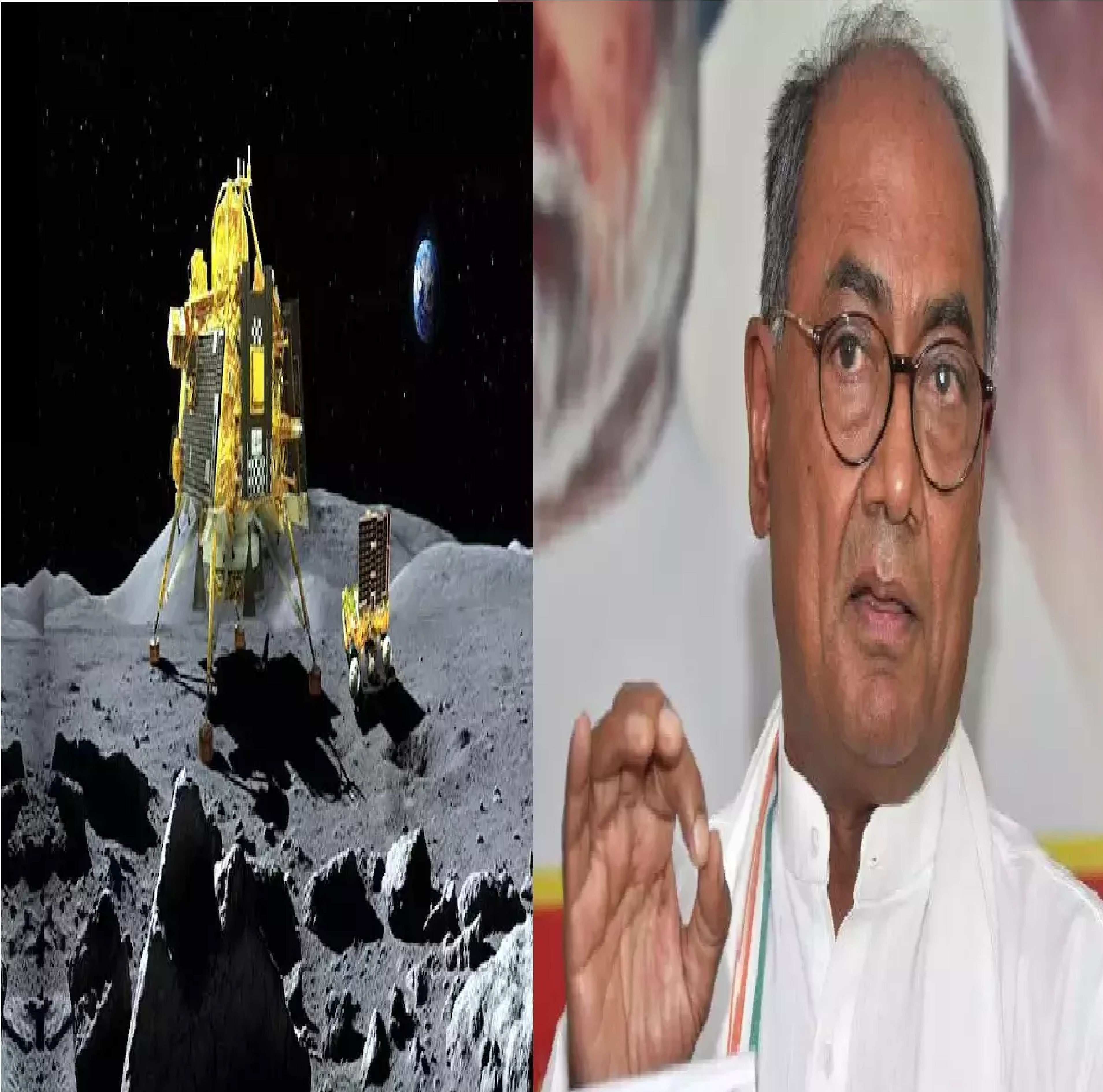 Chandrayaan 3 मिशन के बीच Digvijay Singh ने कहा- ISRO वैज्ञानिकों को 17 महीने से नहीं मिला वेतन