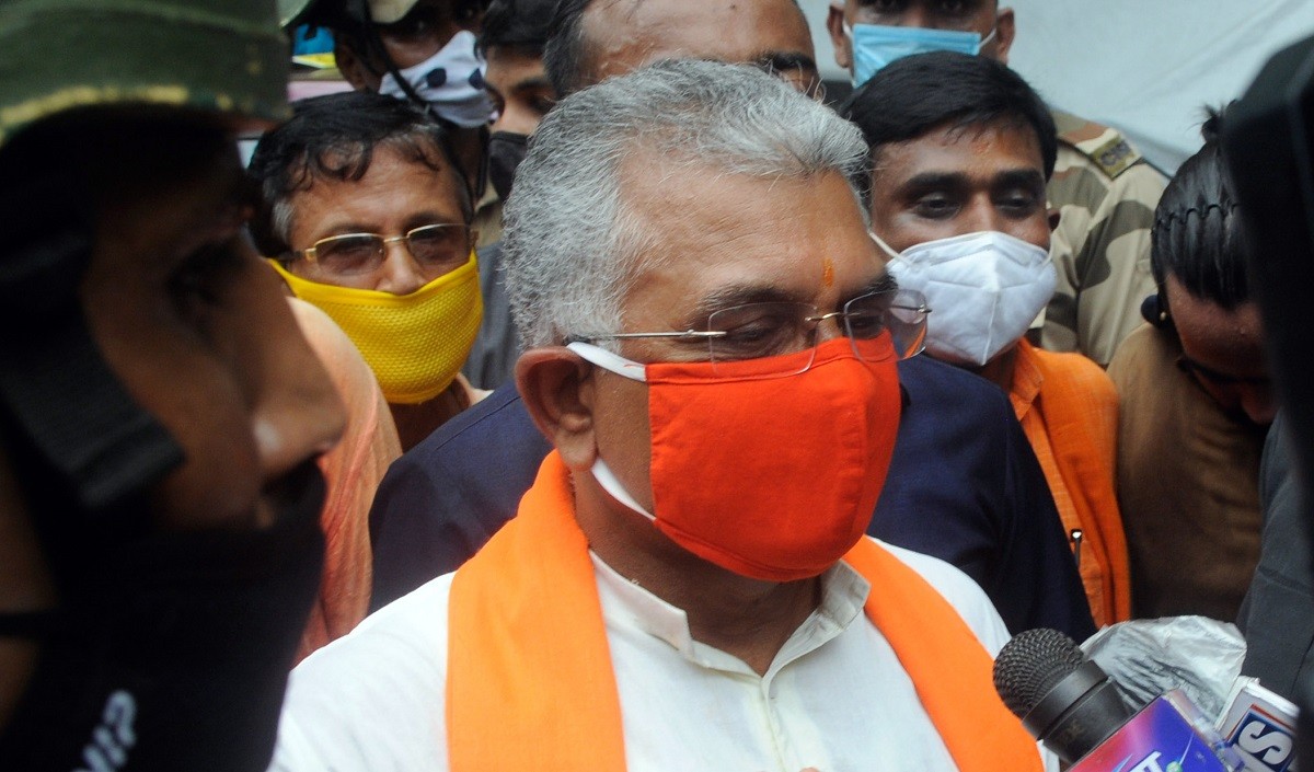 भारतीयों की वतन वापसी को लेकर ममता पर दिलीष घोष का पलटवार बोले- मोदी हैं तो मुमकिन है