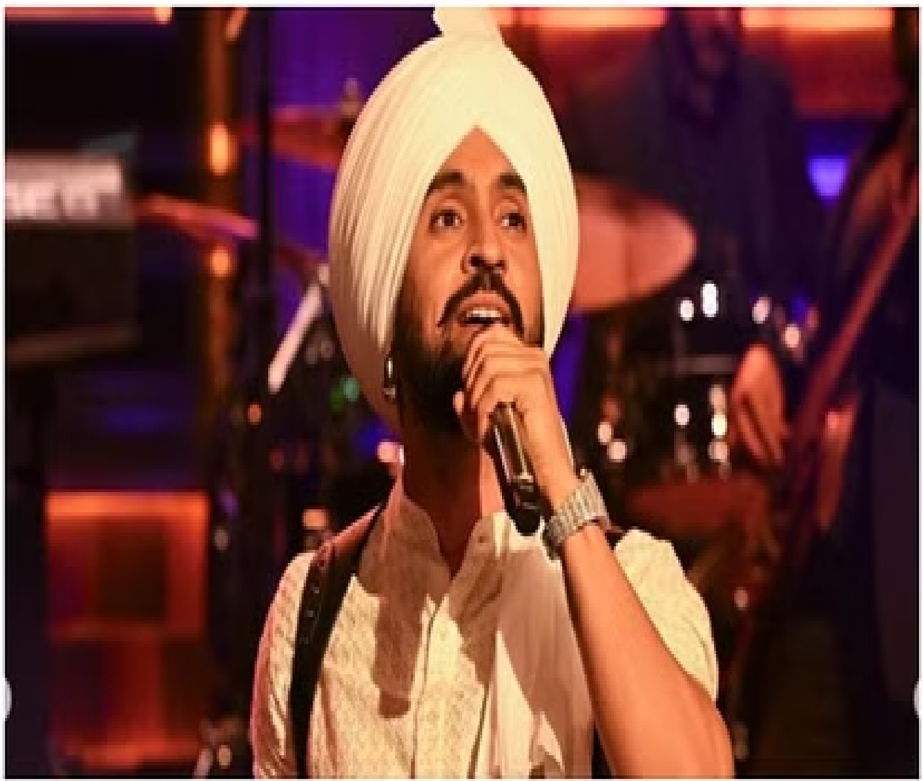 Diljit Dosanjh के Dil-Luminati Tour 2024 को लेकर दिल्ली पुलिस ने जारी की चेतावनी