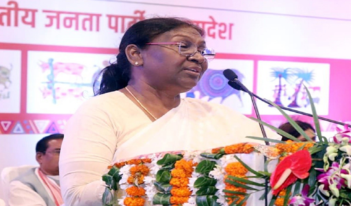 राष्ट्रपति की रेस में द्रौपदी मुर्मू आगे 540 सांसदों के वोट मिले