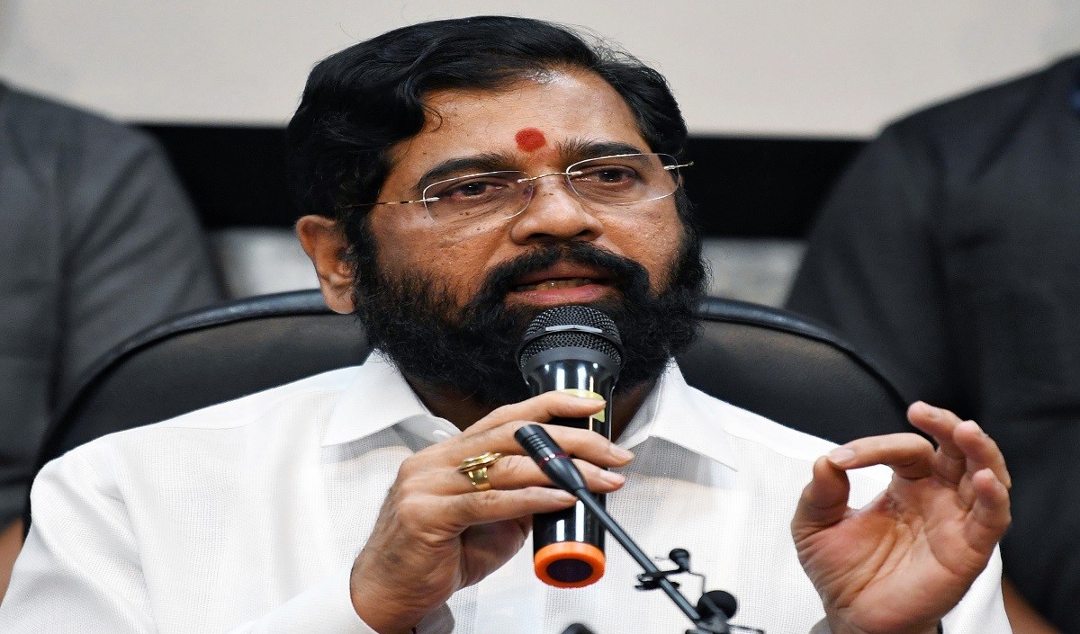 रोज सुबह बजने वाला भोंपू हो गया बंद संजय राउत की गिरफ्तारी पर एकनाथ शिंदे ने कसा तंज