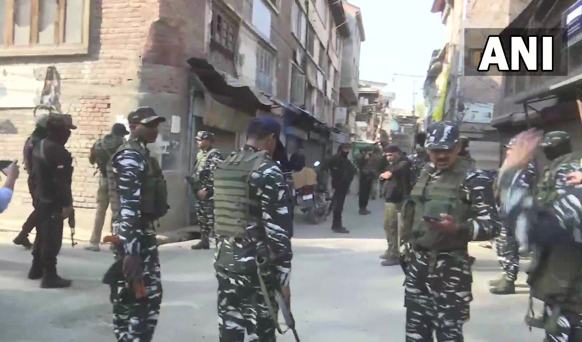  CISF कैंप पर आतंकी हमला एक जवान शहीद दो दहशतगर्द ढेर