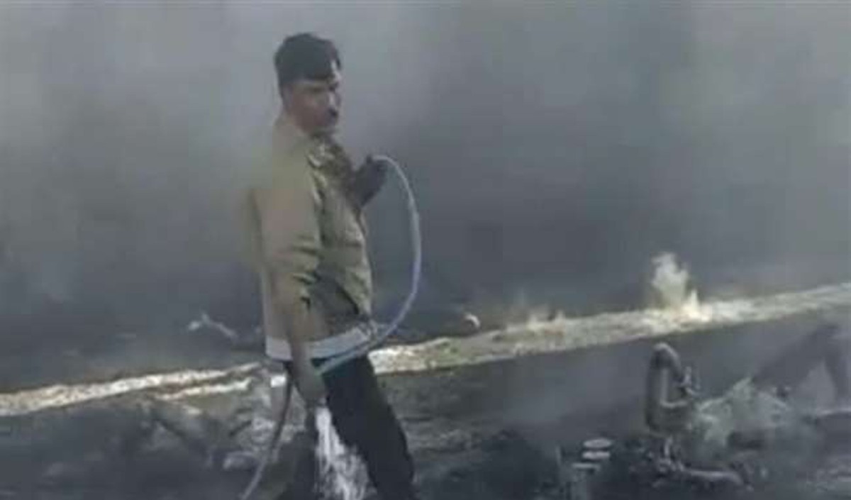 अवैध पटाखा फैक्टरी सात लोगों की मौत का कारण बनी