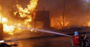 MP News: आंगनबाड़ी केंद्र में लगी आग, अज्ञात लोगो पर आग लगाने का शक, जांच में जुटी पुलिस