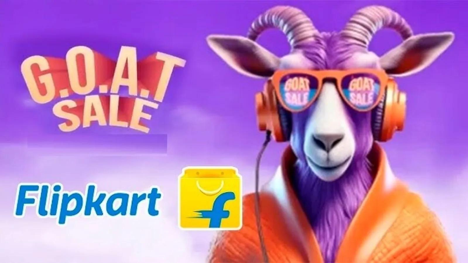 Flipkart GOAT Sale 2025 में इन प्रोडक्ट्स पर मिलेगा बंपर डिस्काउंट