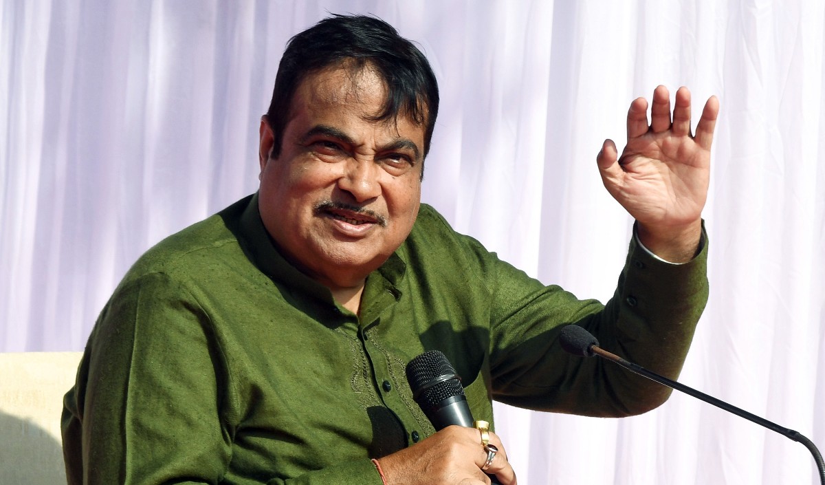 प्रयासों के बाद भी भारत में सड़क दुर्घटनाओं में अपेक्षित कमी नहीं आयी : गडकरी