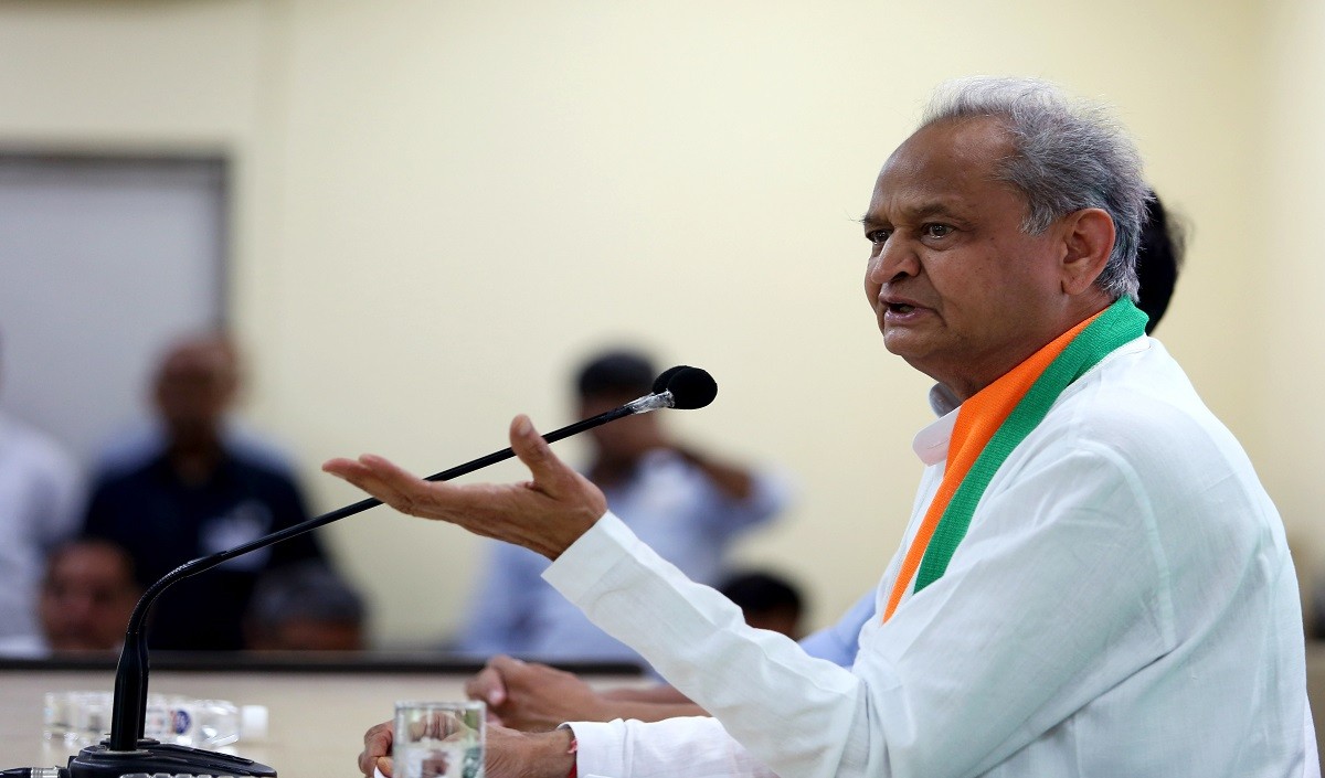 बलात्कार कानून से जुड़े गहलोत के बयान को भाजपा ने दुर्भाग्यपूर्ण बताया