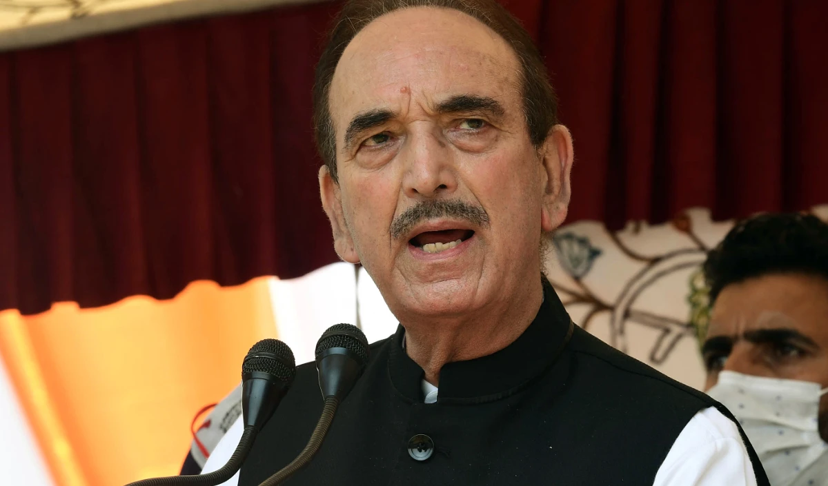 कांग्रेस छोड़ने के बाद गुलाम नबी आजाद चार सितंबर को करेंगे जम्मू में अपनी पहली रैली