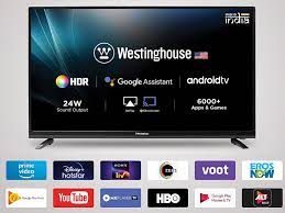 अमेरिकन कंपनी वेस्टिंगहाउस ने 5 टीवी के साथ की इंडिया में एंट्री, इसमें 4 मॉडल एंड्रॉयड; 24-इंच TV की कीमत 7999 रुपए