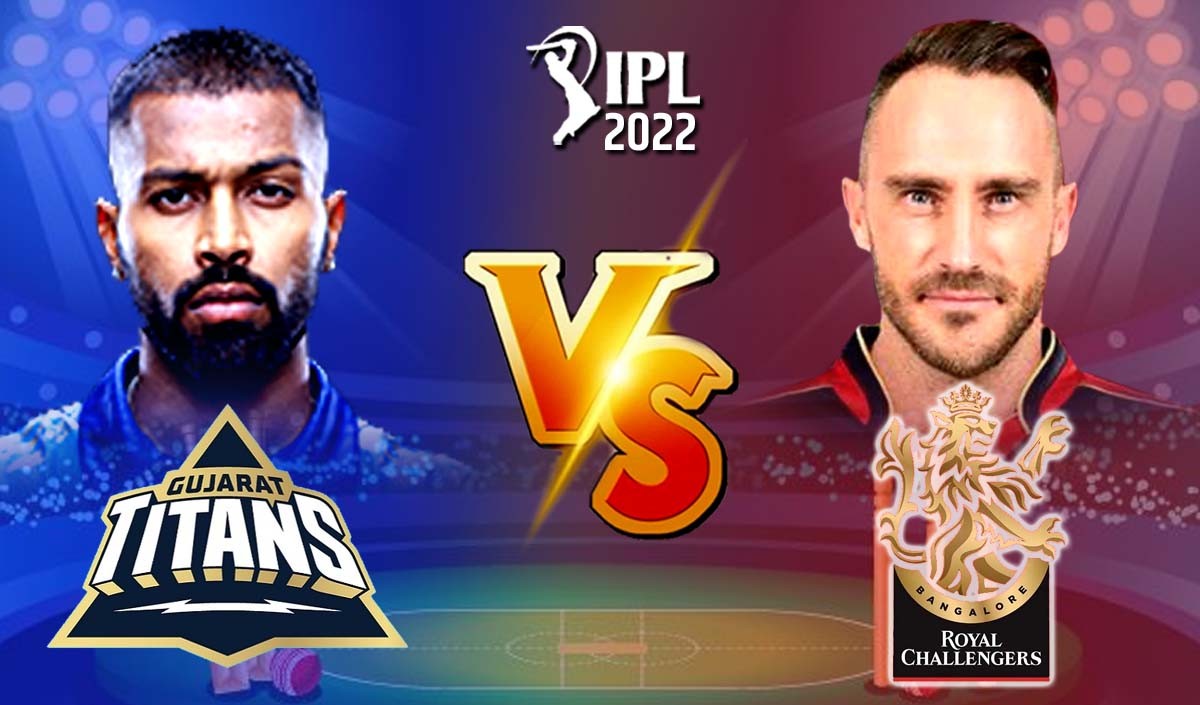 जीत के विजय रथ पर सवार गुजरात के खिलाफ RCB की उम्मीदें कोहली के फॉर्म पर