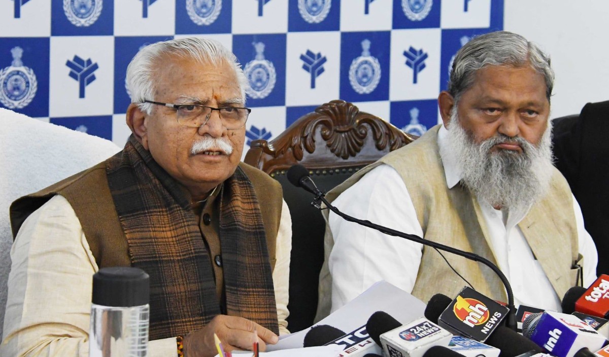 या तो ड्रग की तस्करी बंद करो या हरियाणा छोड़ो दो --गृह मंत्री अनिल विज