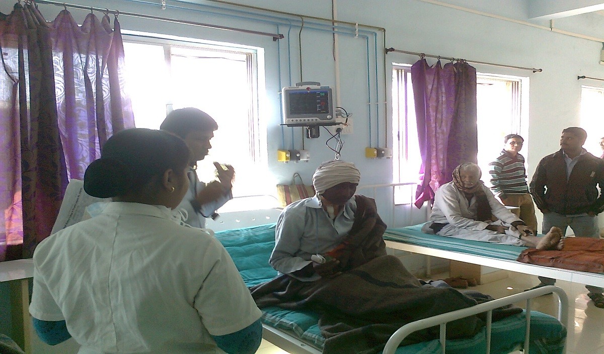 राजस्थान पूरे देश में स्वास्थ्य सुविधाओं को लेकर एक मॉडल बन चुका है : परसादी लाल