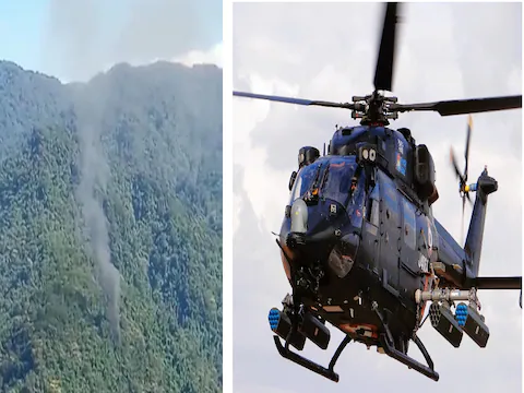 अरुणाचल हेलीकॉप्टर दुर्घटनाः एक और सैन्यकर्मी का शव मिला, मृतक संख्या बढ़कर पांच हुई