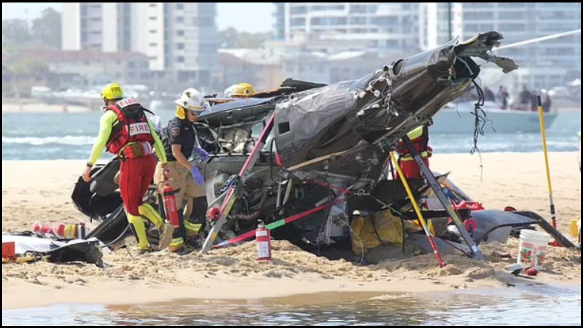 हवा में ऑस्ट्रेलिया में 2 हेलिकॉप्टर्स टकराए, मौत 4 लोगों की, 3 गंभीर रूप से घायल