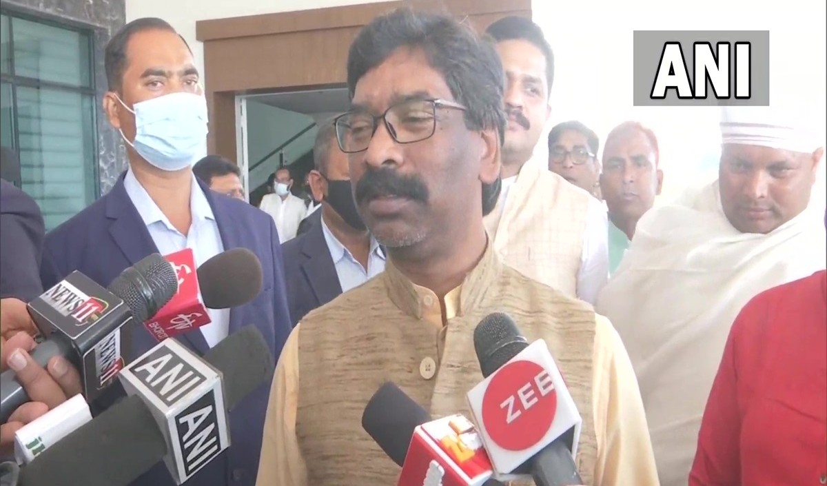 हमारा इरादा योजनाओं को राज्य के अंतिम व्यक्ति तक पहुंचाना : सोरेन