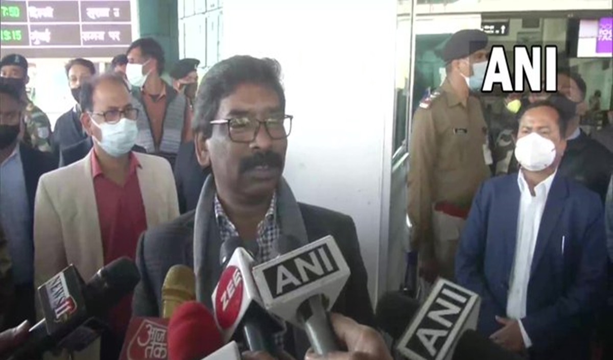 केंद्र का बजट वित्तीय संघीय ढांचे पर प्रहार केन्द्र के मन की बात- हेमंत सोरेन