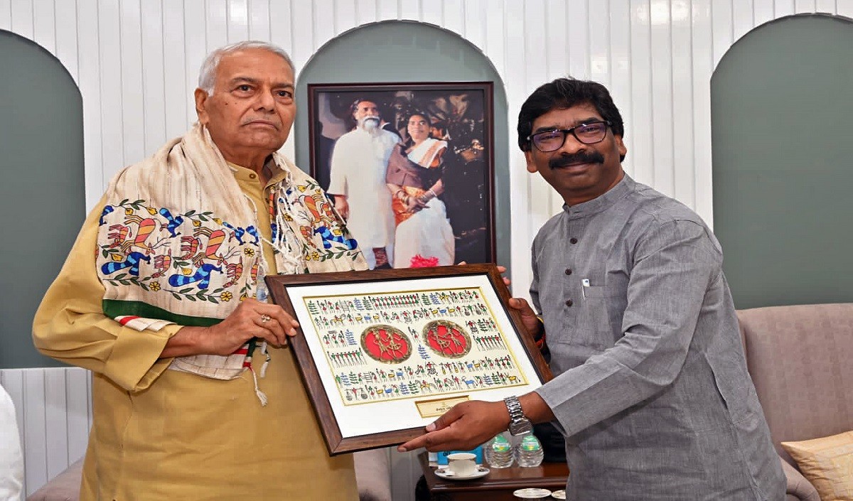 झारखंड में सूखे-जैसे हालात से निपटने के लिए सोरेन ने नीति आयोग से की विशेष पैकेज की मांग