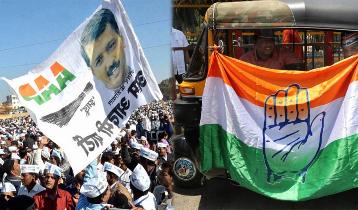 आम आदमी पार्टी के बढते कदमों से सहमी हैं हिमाचल कांग्रेस