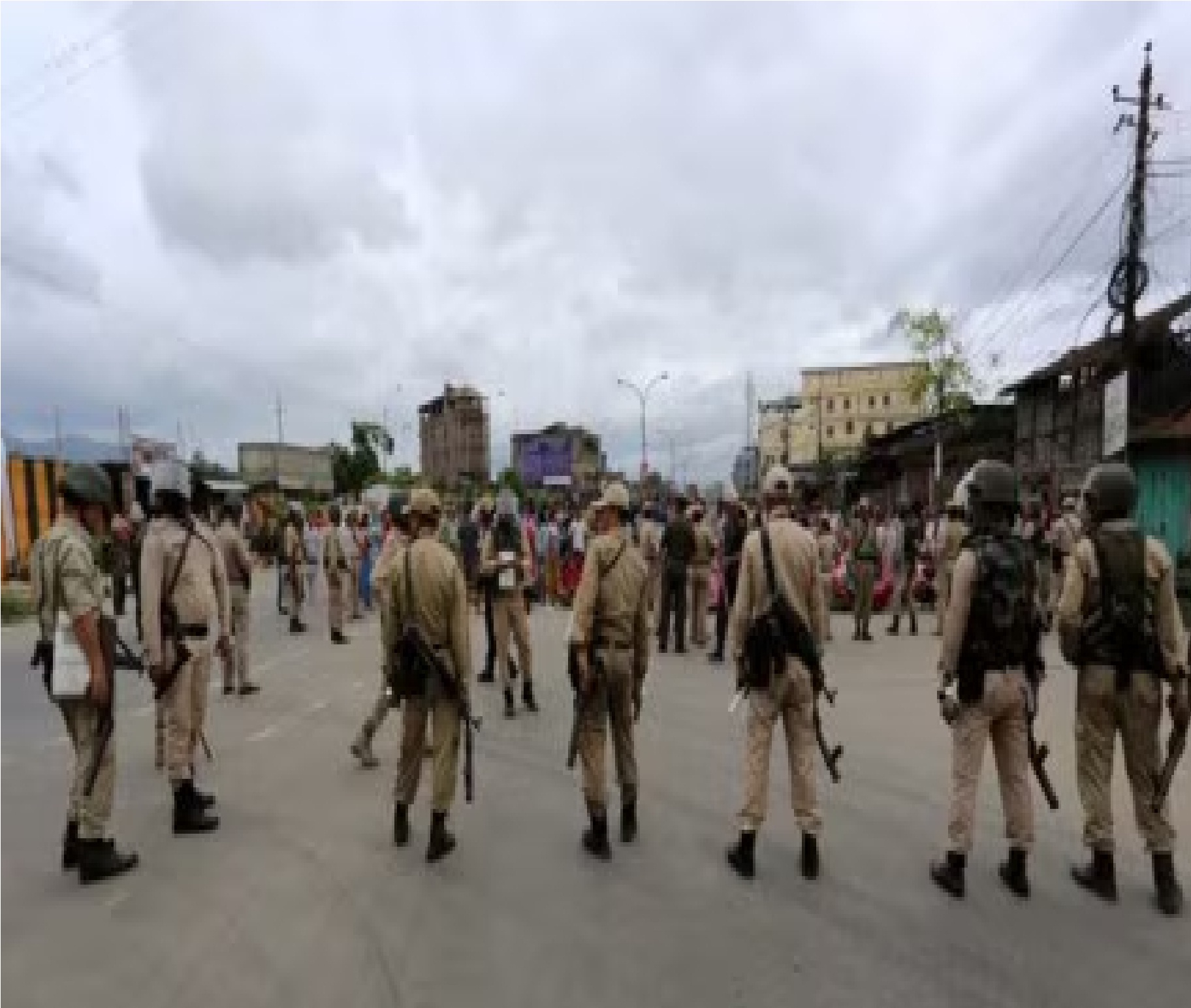 मणिपुर के जिरीबाम में हिंसा, पांच लोगों की मौत