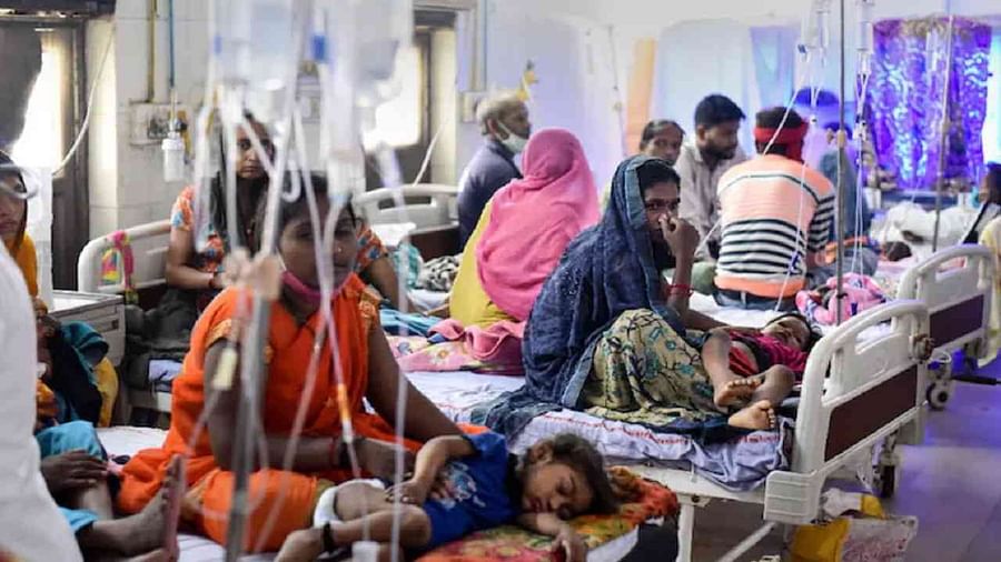 UP: बीते 24 घंटे में डेंगू-बुखार से 22 लोगों की मौत, एटा-मैनपुरी और आगरा में हालात खराब; फिरोजाबाद में प्रधान की मौत