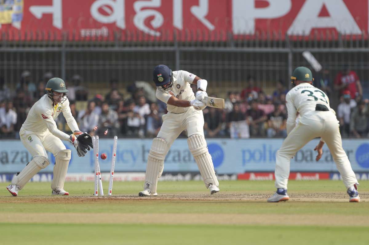 अपने बिछाए जाल में फंसी टीम इंडिया, 109 रन पर हो गई ढे, ICC भी बख्‍शेगी नहीं