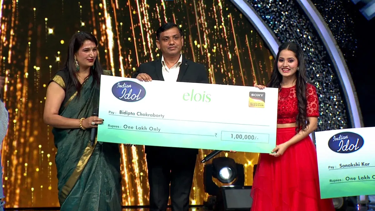New Delhi: वेलनिक इंडिया लिमिटेड के ब्रांड ELOIS ने इंडियन आइडल 13 के छह कंटेस्टेंट्स को दिए एक-एक लाख रुपये