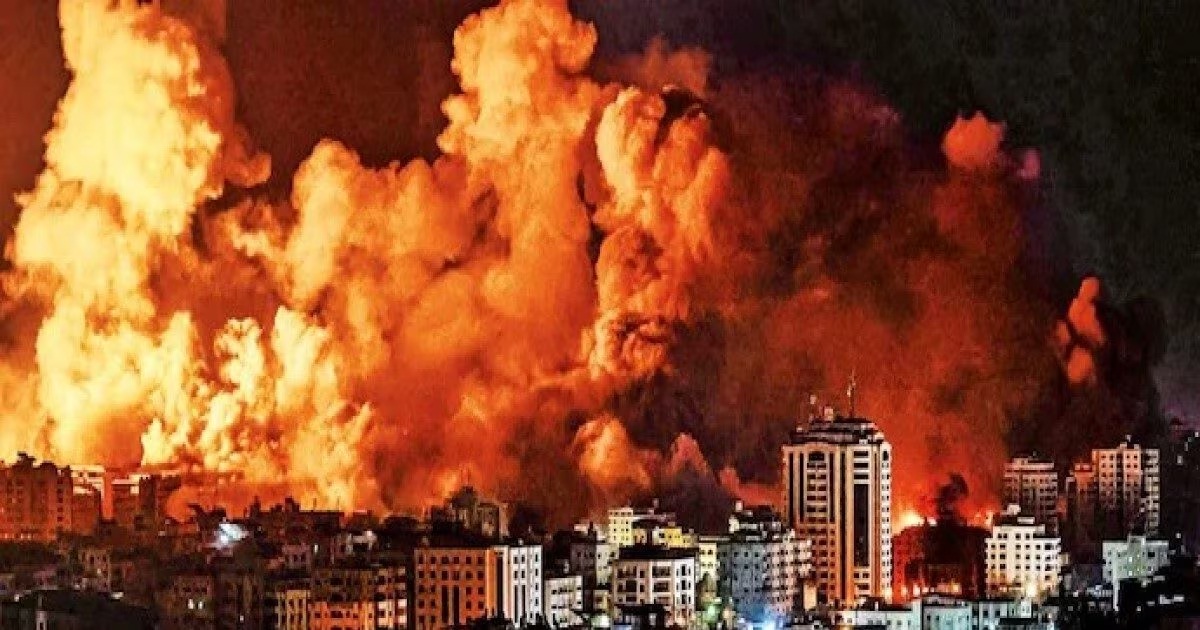 इजरायल के अंदर हमास के आतंकियों का कत्लेआम