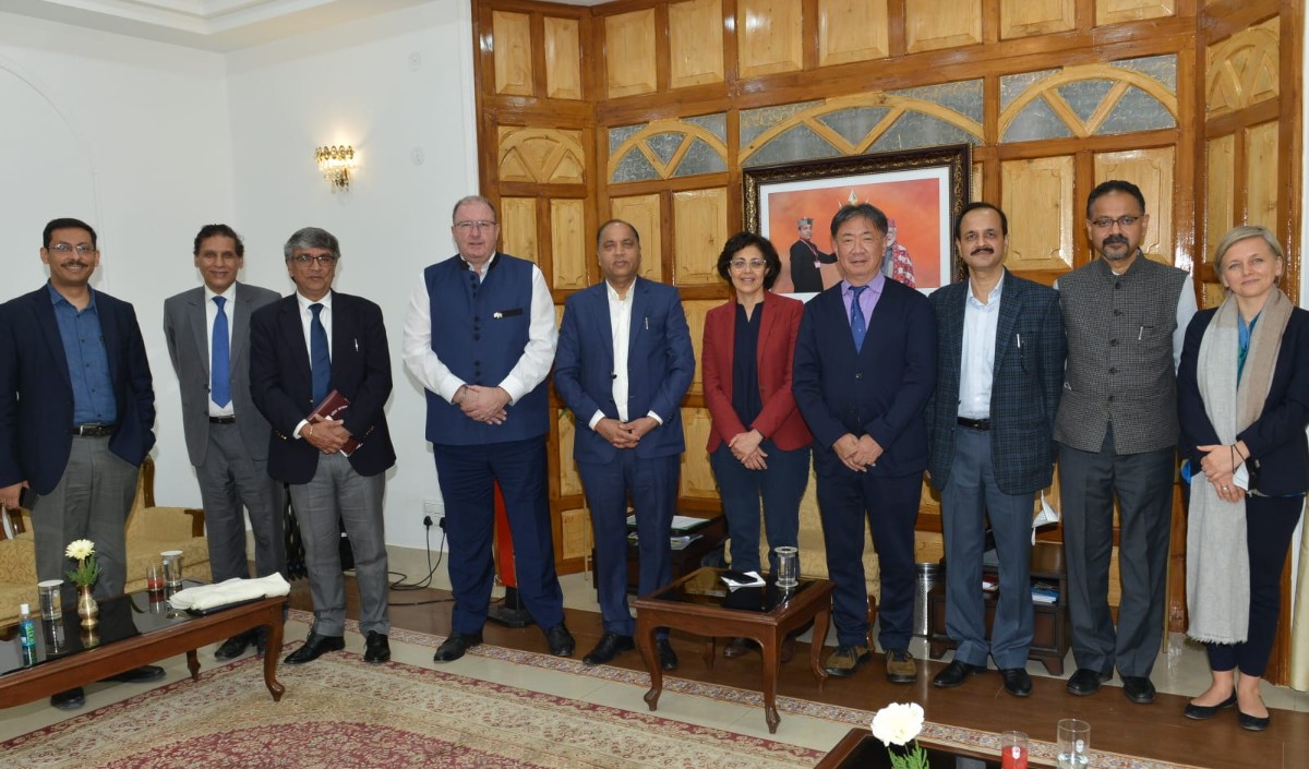 विश्व बैंक और हिमाचल प्रदेश का विकासात्मक सहयोग का एक लम्बा इतिहास रहा-जय राम ठाकुर