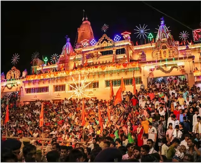 Janamashtami 2023 पर Mathura-Vrindavan के मंदिरों में होगी भारी भीड़, सुरक्षा के किए गए व्यापक इंतजाम