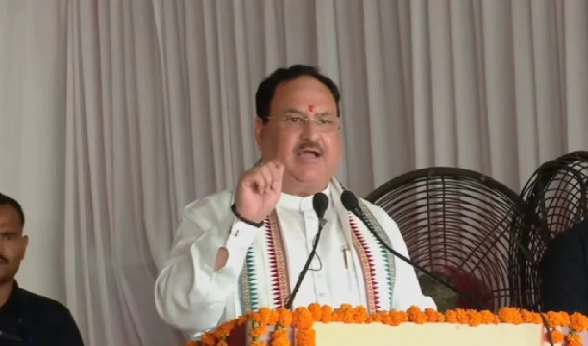 अटल कैंसर केयर केंद्र की शुरुआत करते हुए बोले जेपी नड्डा जो काम करने वाले हैं उन्हें काम दीजिए