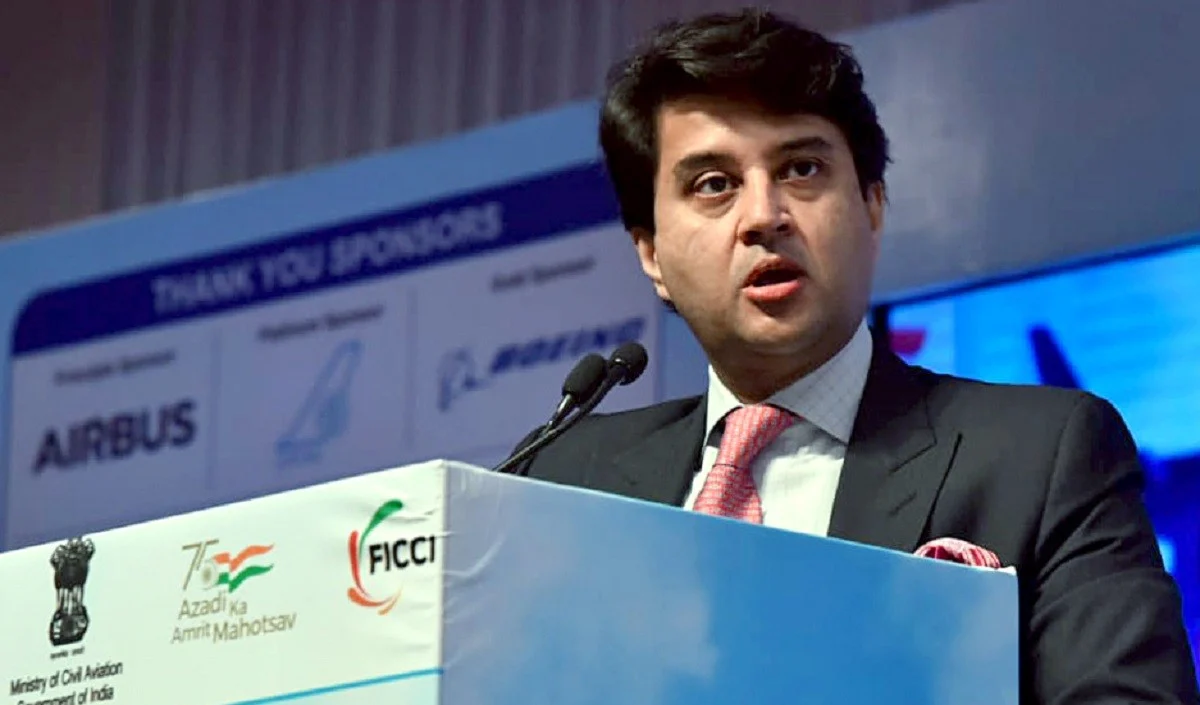 भारत को आने वाले वर्षों में एक लाख ड्रोन पायलटों की जरूरत होगी : ज्योतिरादित्य सिंधिया