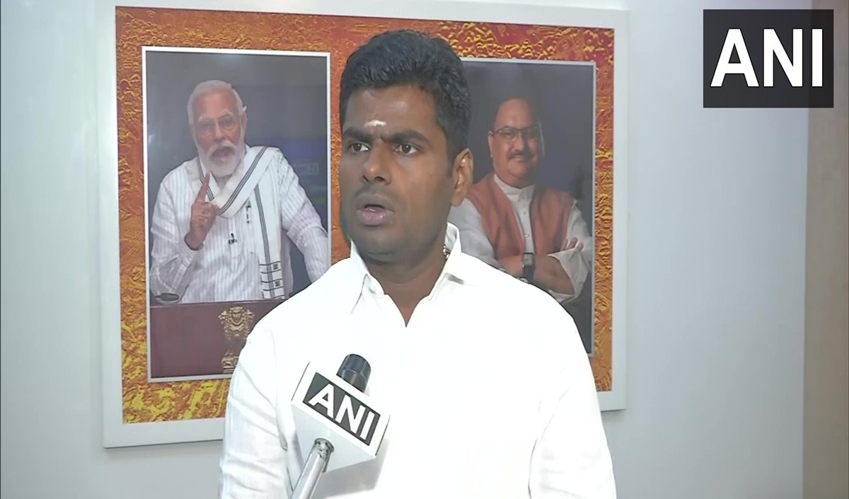 राज्यपाल को उचित सम्मान दिये बिना संबोधित करना अस्वीकार्य: अन्नामलाई