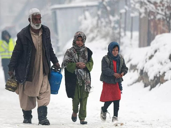 अफगानिस्तान में ठंड से 157 मौतें:77 हजार मवेशी भी मरे, माइनस 28 डिग्री पहुंचा टेम्परेचर,दो तिहाई आबादी को तुरंत जरूरत मदद की