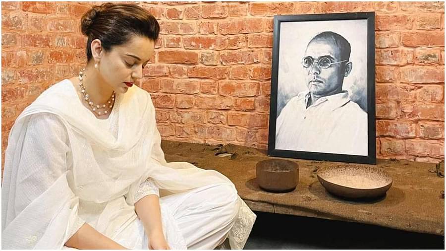 कंगना रनौत की मुश्किलें बढ़ी भीख में आजादी वाले बयान को लेकर यूपी में भी देशद्रोह का मुकदमा दर्ज
